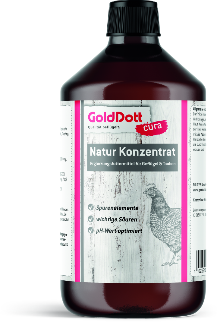 Golddott cura Natur Konzentrat